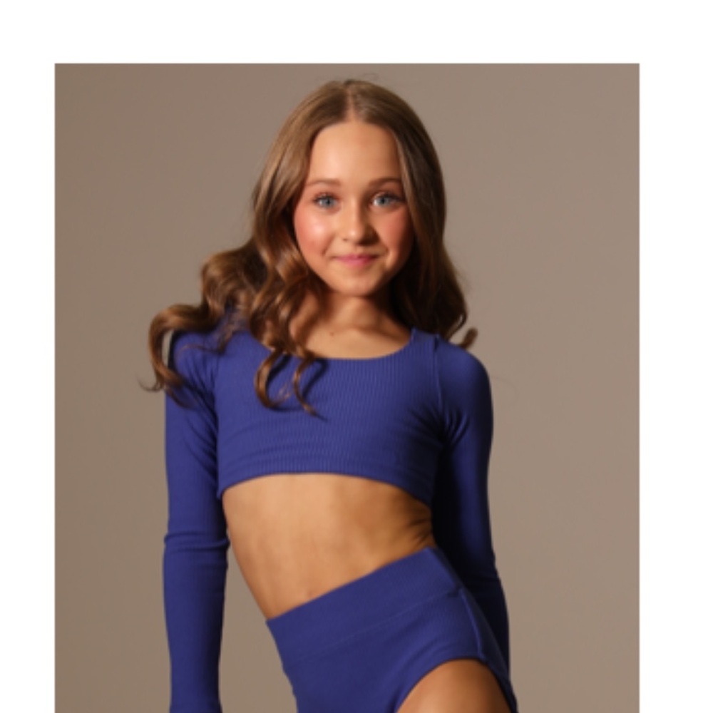 Blue Tiger Friday long sleeve top